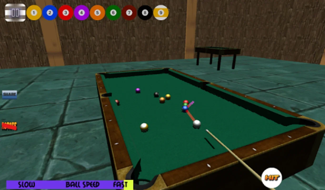 3D Free Billiards Snooker Pool for Android - Realistic Pool Experience