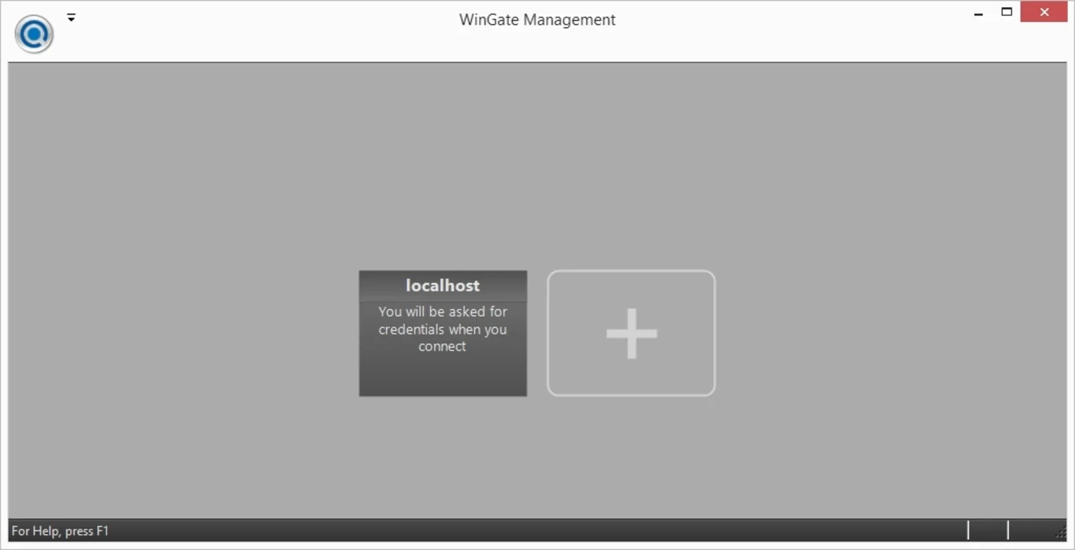 Wingate for Windows - Secure Network Sharing