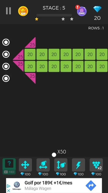 Balls Bounce 2: Bricks Challenge for Android - Explode Shapes