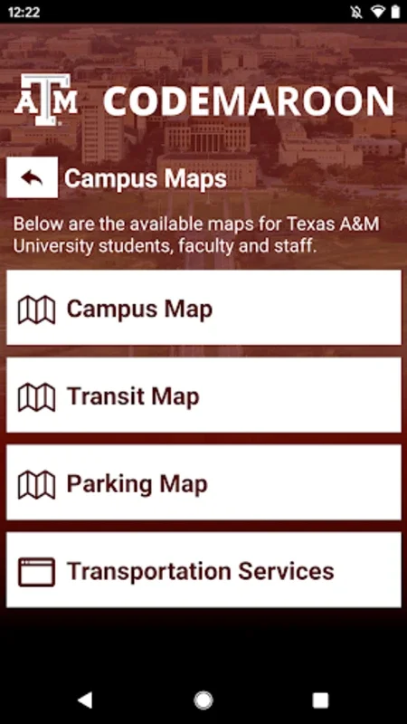 Code Maroon for Android - Secure Campus Safety App