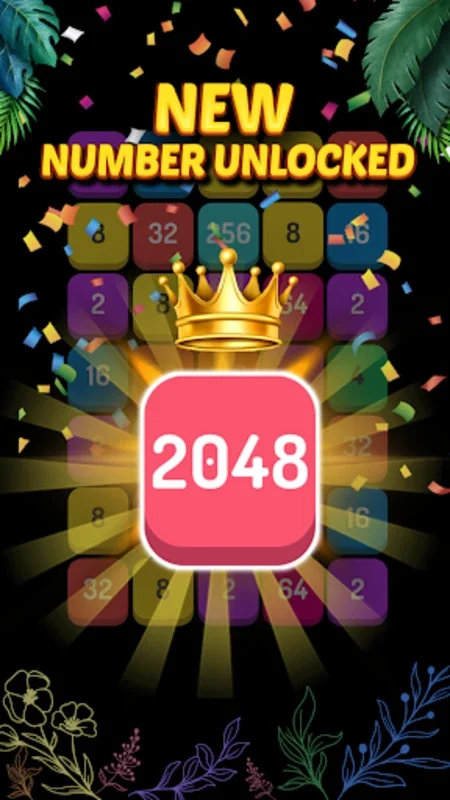 2048: Blocks Puzzle Game for Android - Engaging Brain Workout