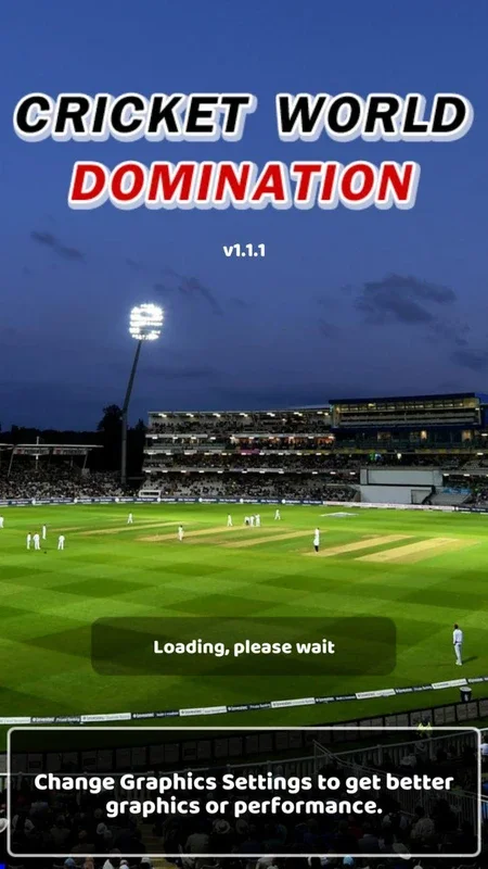 Cricket World Domination for Android - Immersive Gaming