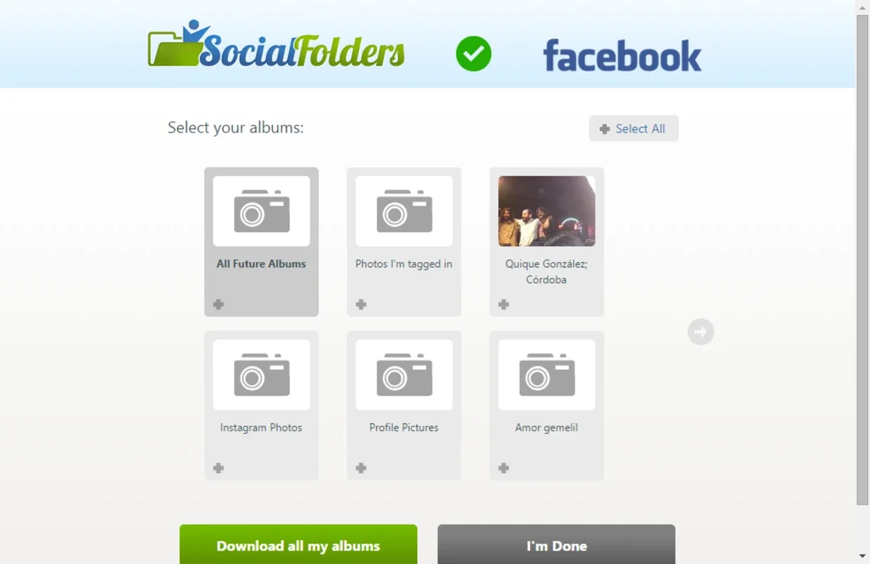 SocialFolders for Windows - Effortless Social Network Content Management