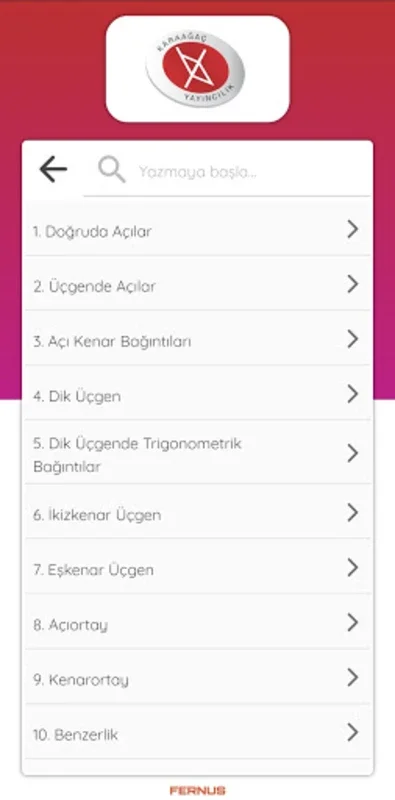 Karaağaç Yayıncılık for Android: Comprehensive Textbook Solutions