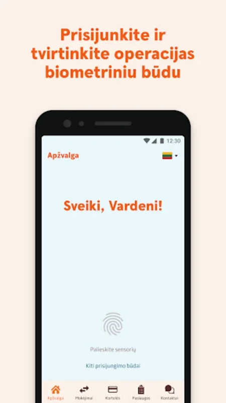 Swedbank for Android - Manage Finances Easily