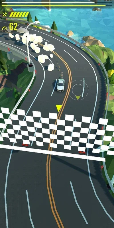 Hot Slide for Android - Thrilling Car Racing