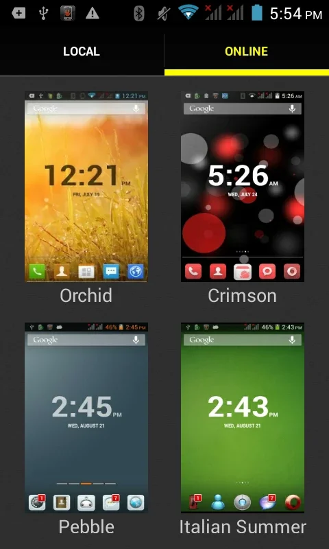 XThemes for Android - Customize Your Device