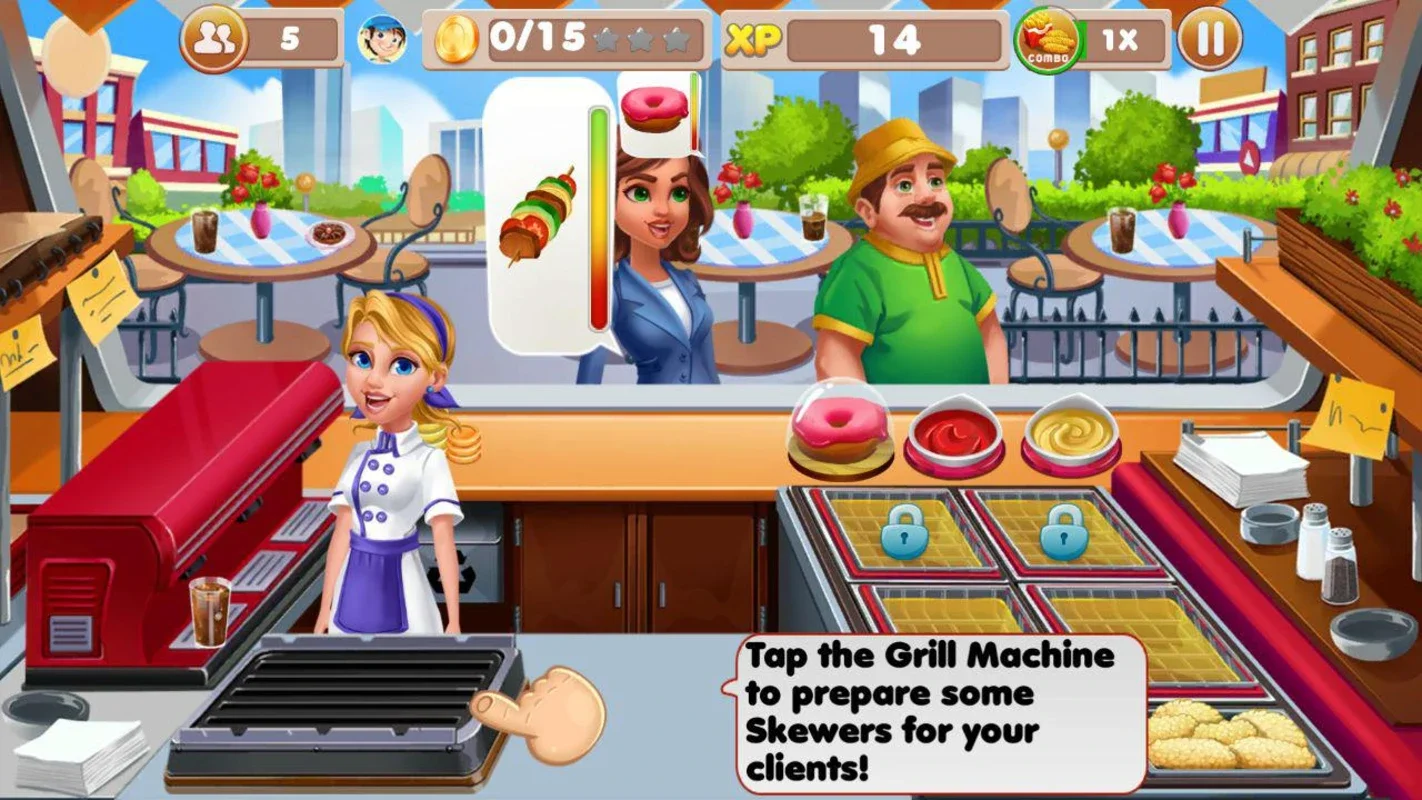 Cooking World Food Games for Android: Culinary Delights