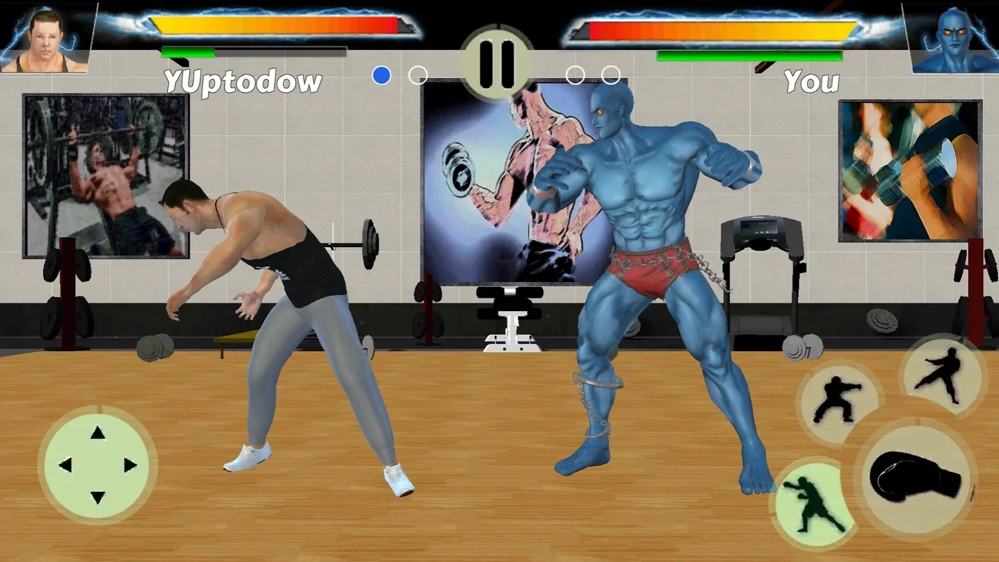 Gym Fighting for Android - Battle in the Gym Arena