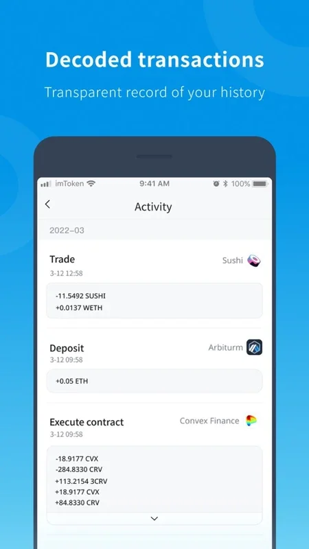 imToken for Android - Secure Multi-Crypto Wallet