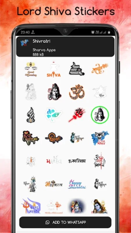 All Festival Stickers for Android - Share Festive Joy