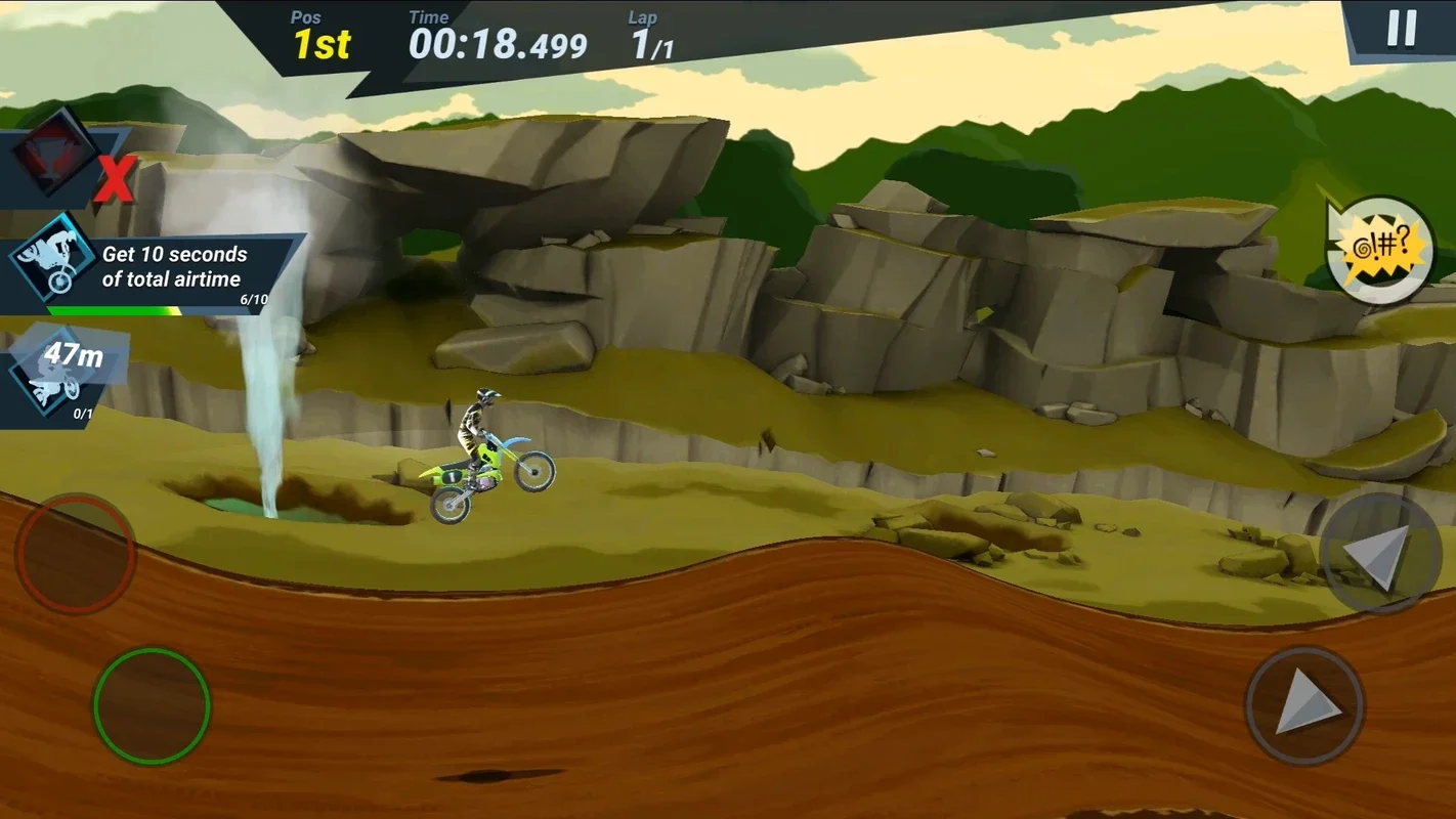 Mad Skills Motocross 3 for Android - Race Against the World