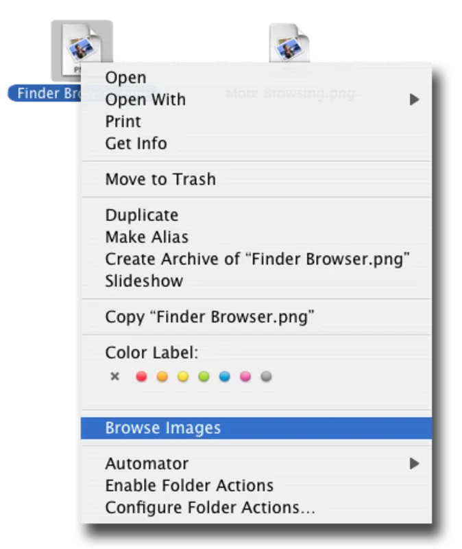 Finder Browser for Mac - Seamless Browsing