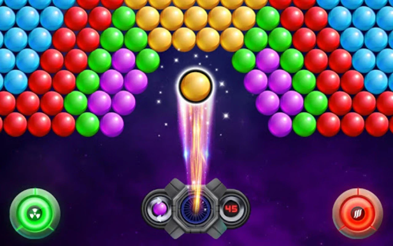 Laser Ball Pop for Android - Addictive Space Bubble Shooter