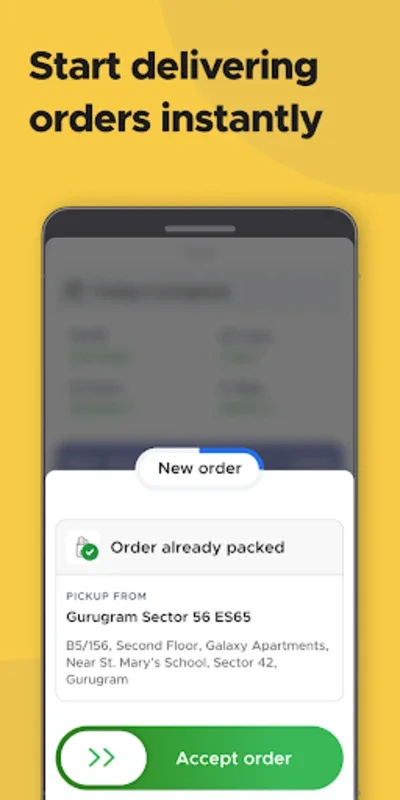 Blinkit Onboarding App for Android - Start Earning Quickly