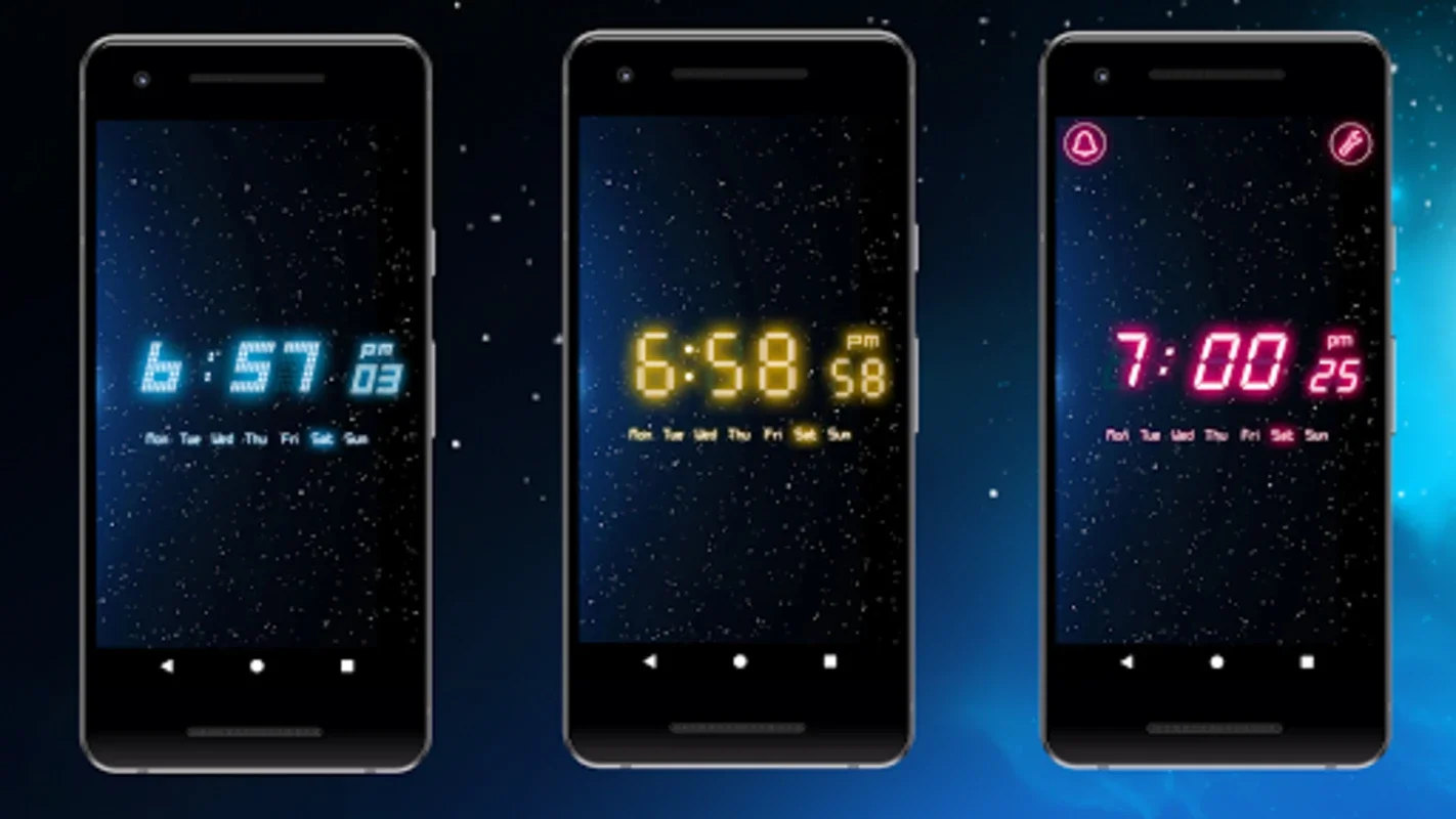 Alarm Clock Neon for Android: Wake Up with Ease