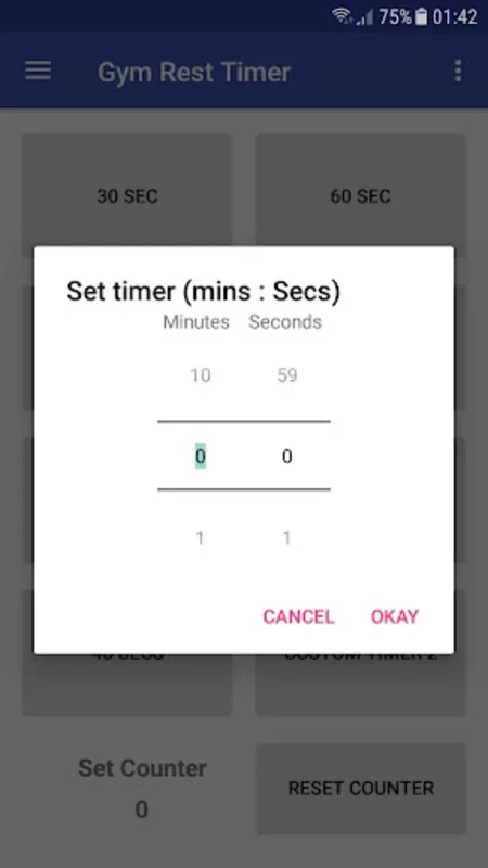 Gym Rest Timer for Android: Enhance Workout Efficiency