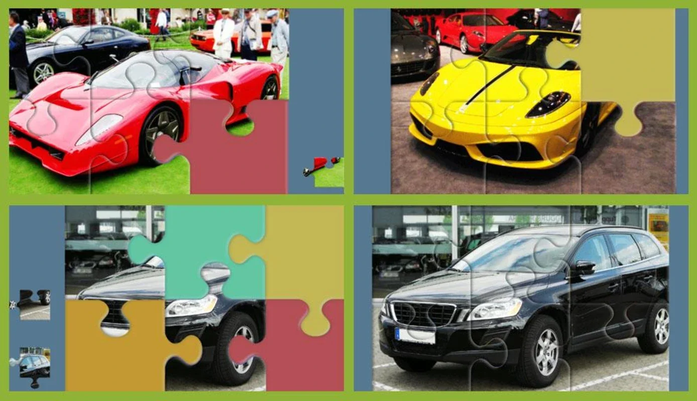 Car Puzzle for Android: Engaging Trivia Fun