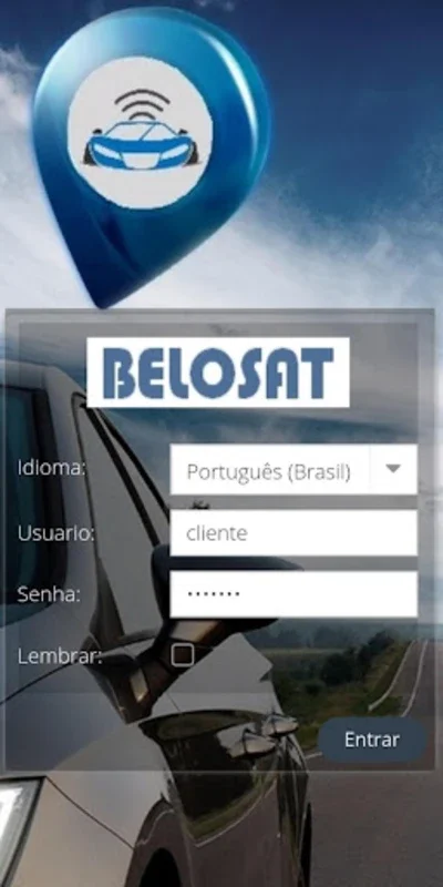 Belosat Rastreamentos 2 for Android - Advanced Vehicle Tracking