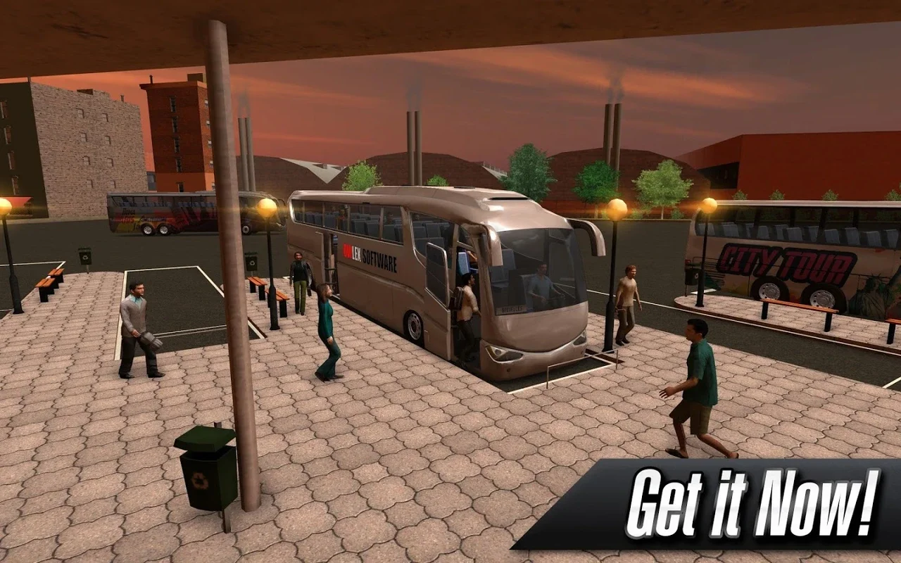 Coach Bus Simulator for Android: Challenging Bus - Driving Routes