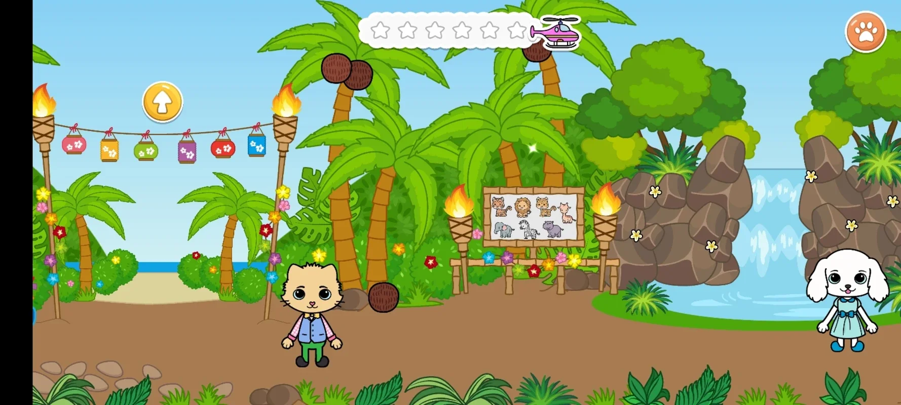 Yasa Pets Island for Android - Build Your Pet Paradise