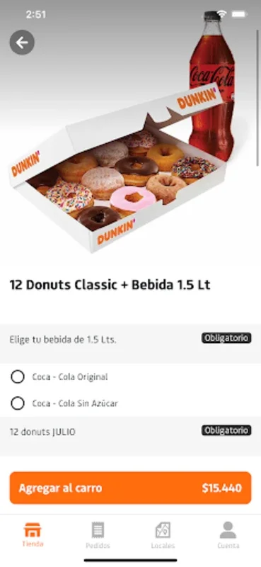 Dunkin' App Chile for Android: Enhance Your Dining