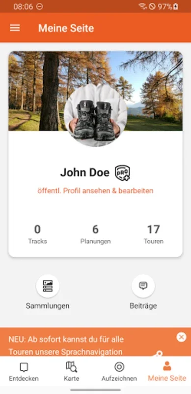 Weser-Radweg for Android - Ultimate Cycling App