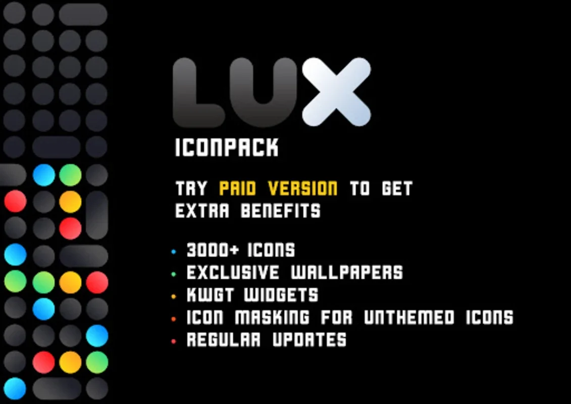 LuX IconPack for Android - Transform Your Device's Look