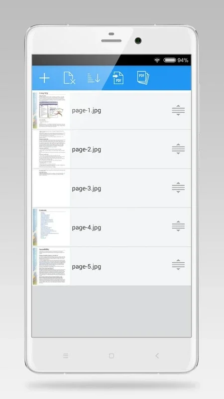 Image to PDF Converter for Android - Hassle - Free Image to PDF Conversion