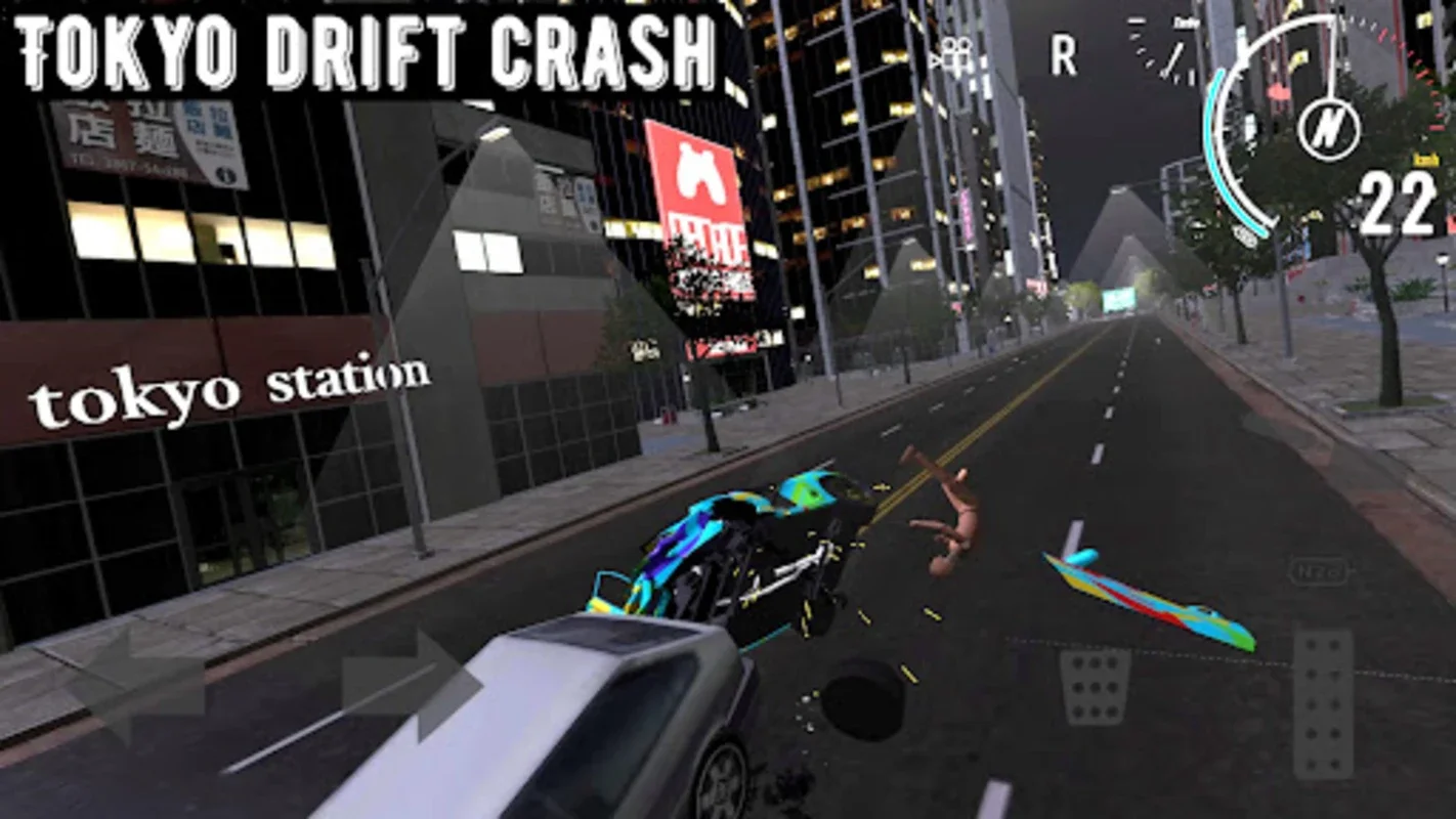 Tokyo Drift Crash for Android - Realistic Driving Thrills