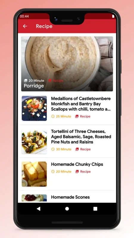 Irish Food Recipes and Cooking for Android - Explore Delicious Options