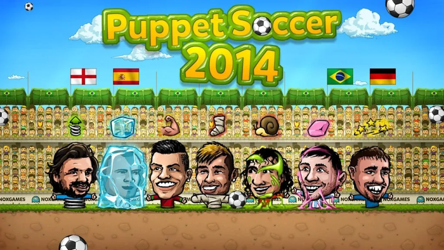 Puppet Soccer 2014 for Android - Download the APK from AppHuts