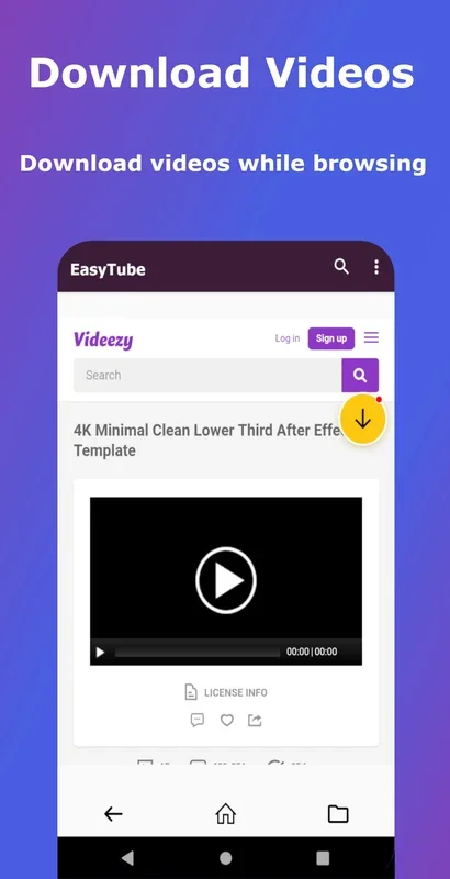 EasyTube - Android's Versatile Video & Music App