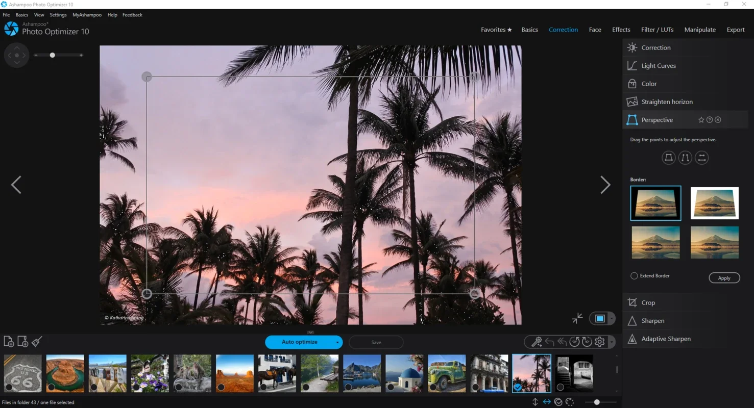 Ashampoo Photo Optimizer for Windows - Enhance Your Photos Easily