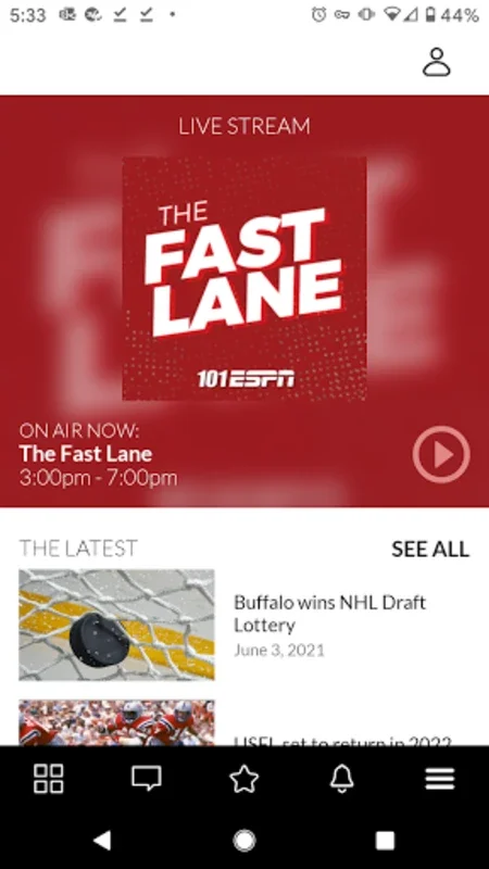 101 ESPN for Android - Unbeatable Sports Content