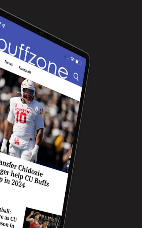 BuffZone for Android - Comprehensive Local News & Sports