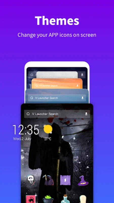 V Launcher for Android - Personalize and Manage with Ease