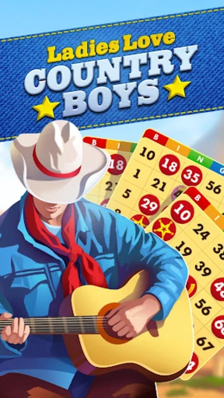 Bingo Country Boys: Tournament for Android - Competitive Western Bingo