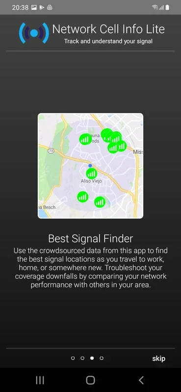 Network Cell Info Lite for Android - Analyze Mobile Network