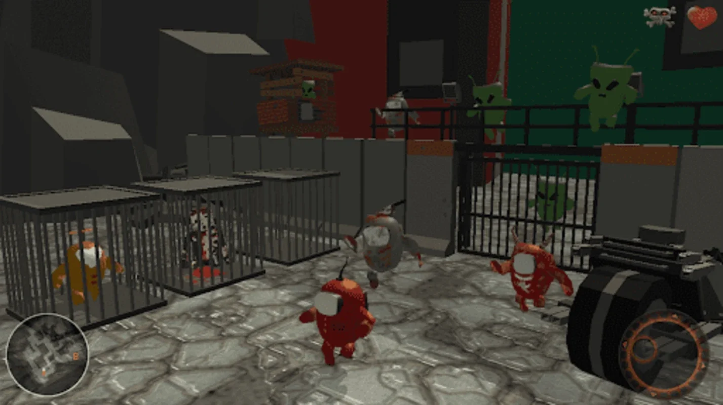 Imposter Horror Game 3D for Android - Thrilling Experience