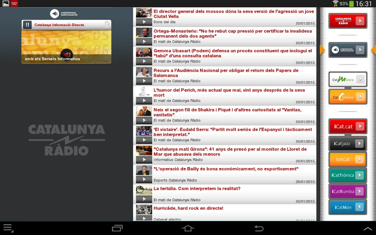 Catalunya Ràdio for Android - Stream & Explore