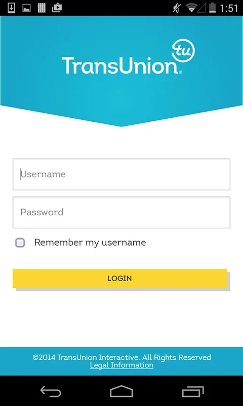 TransUnion for Android: Manage Your Credit Easily