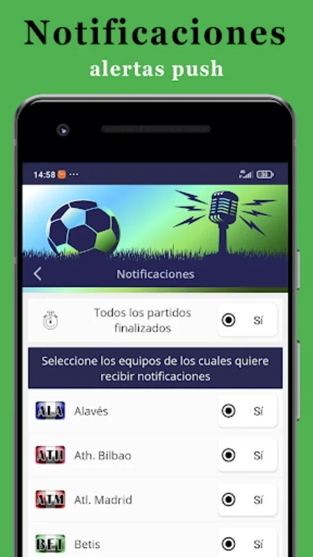 Info Liga Femenina for Android - Comprehensive Football App