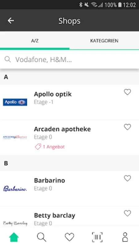 Spandau Arcaden for Android - Shop with Ease