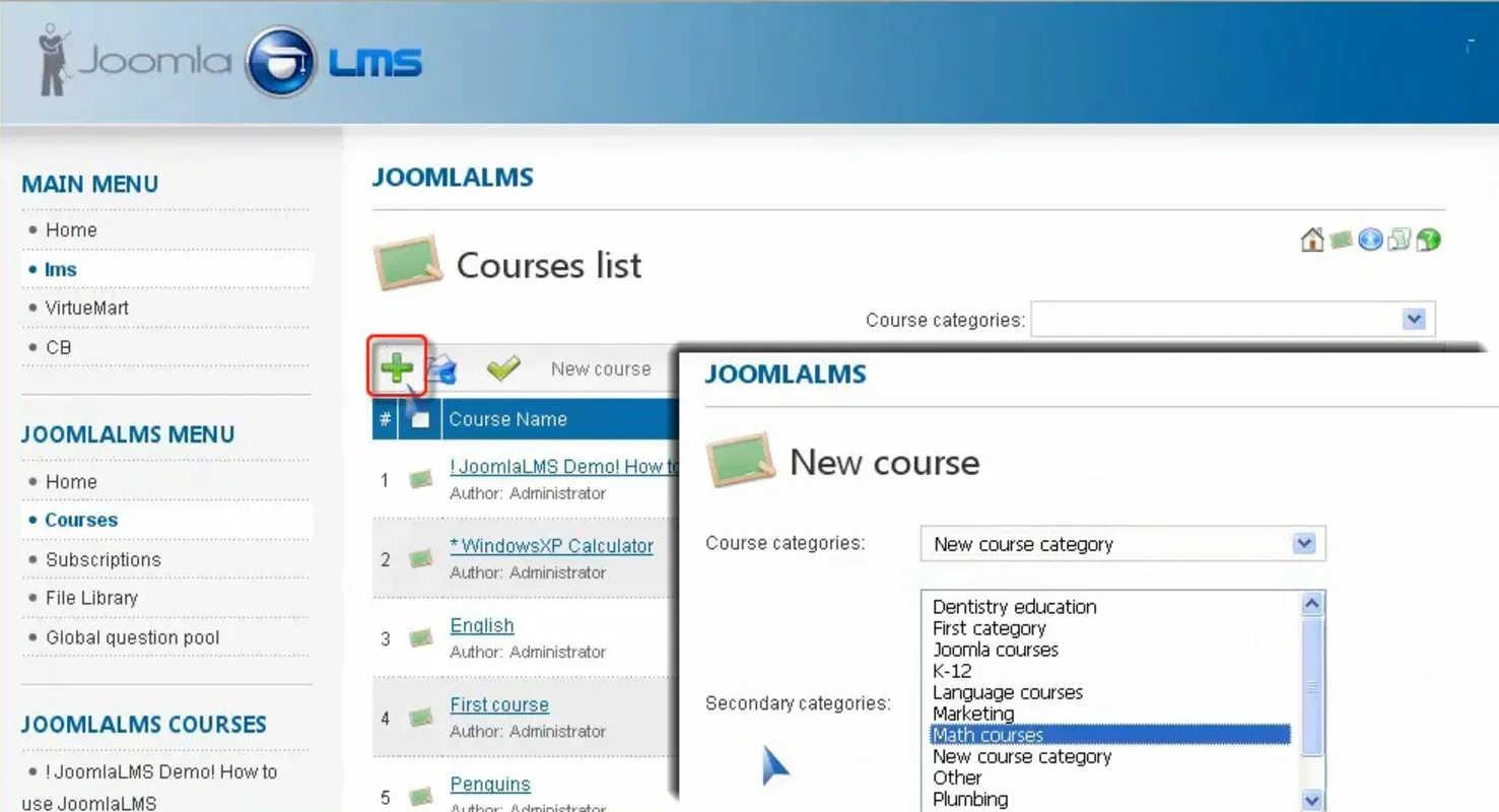 JoomlaLMS for Windows: Customize Your E - Learning Platform