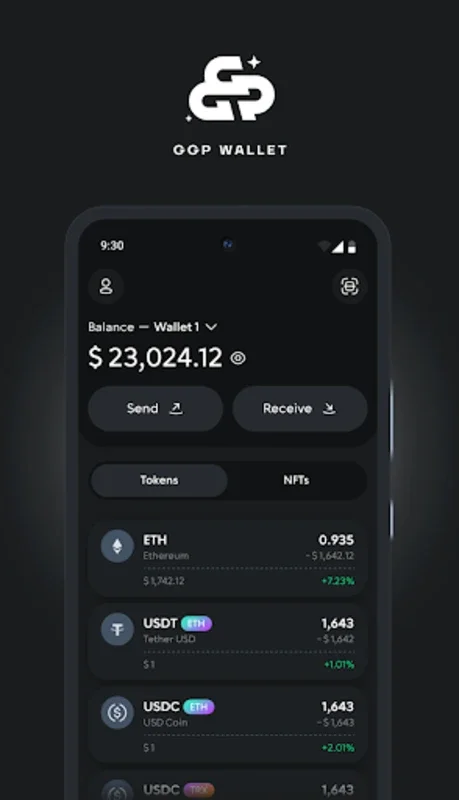 GGP Wallet for Android: Secure Crypto Management