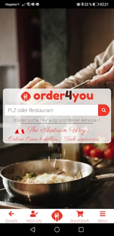 order4you for Android - Simplify Your Dining