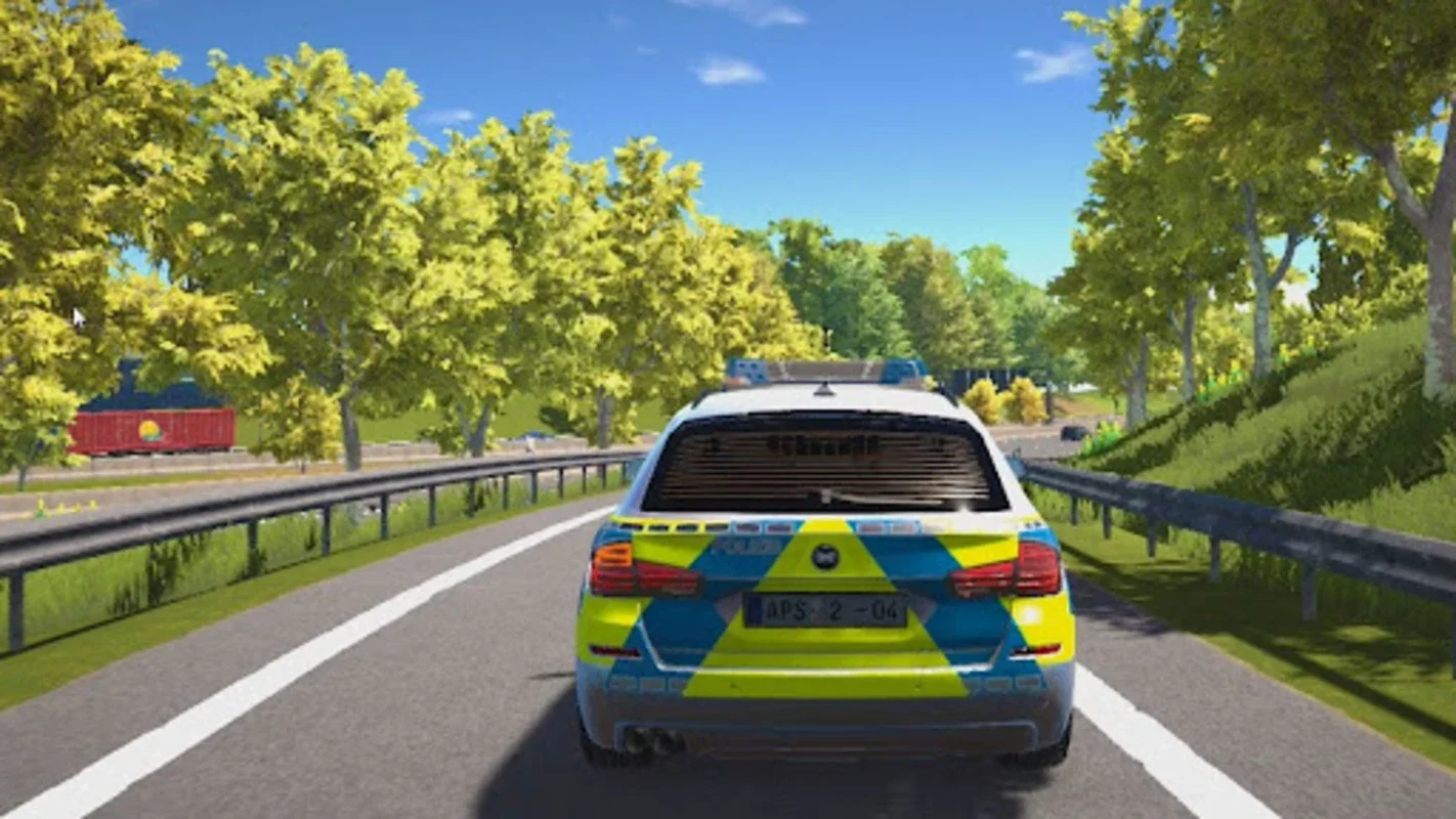 Autobahn Police Simulator Game for Android - Immersive Police Sim