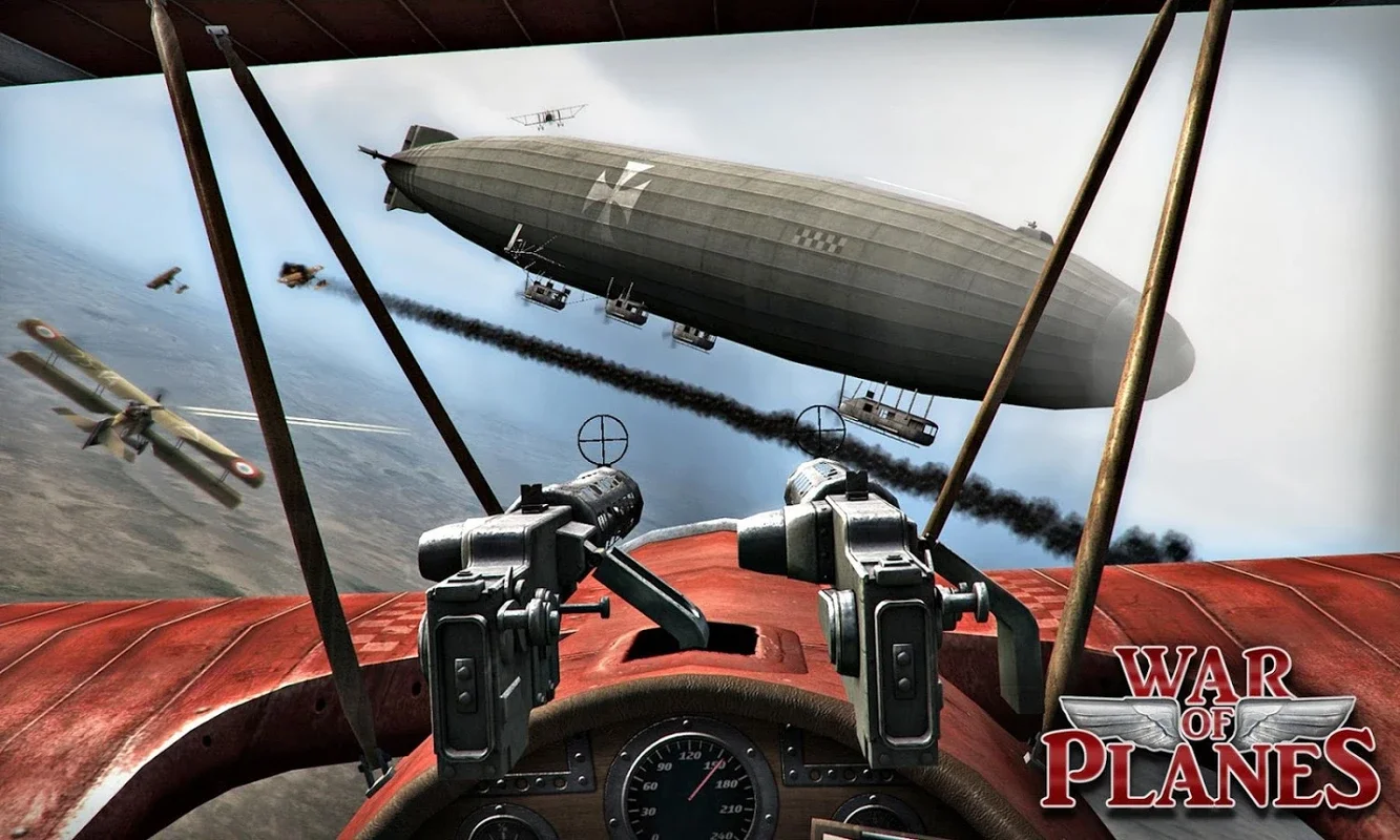 Sky Baron for Android - Thrilling Aerial Combat