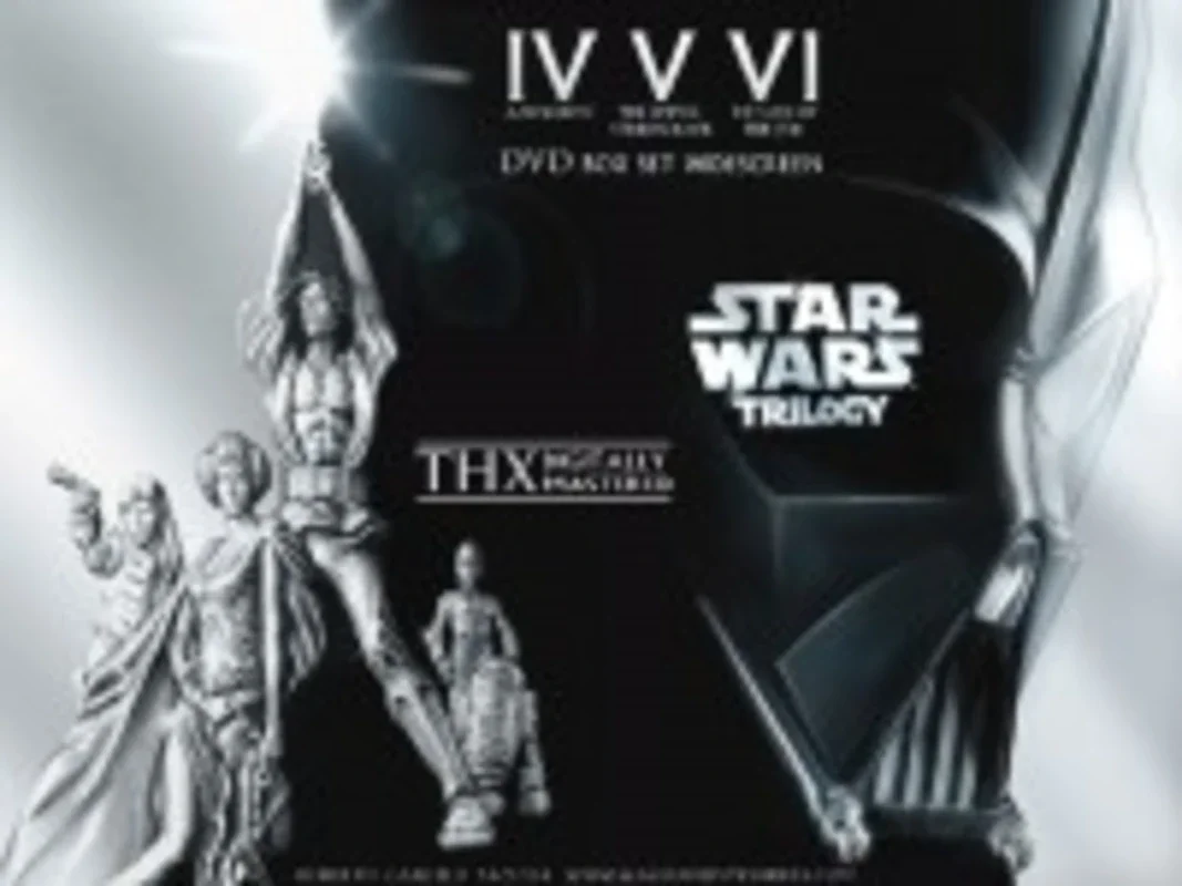 StarWars trilogy for Windows - Enhanced Viewing Experience